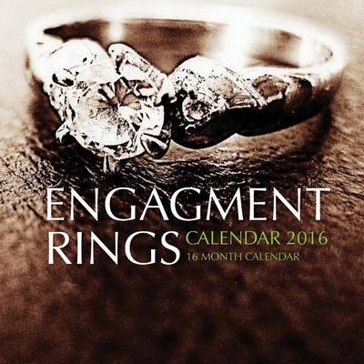 Book cover for Engagement Rings Calendar 2016