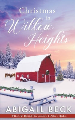 Book cover for Christmas in Willow Heights