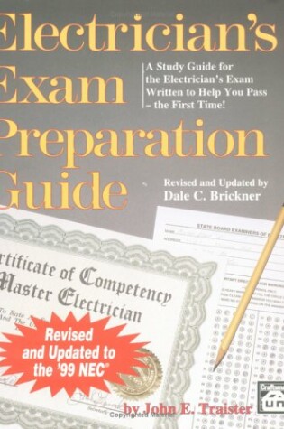 Cover of Electrician's Exam Preparation Guide