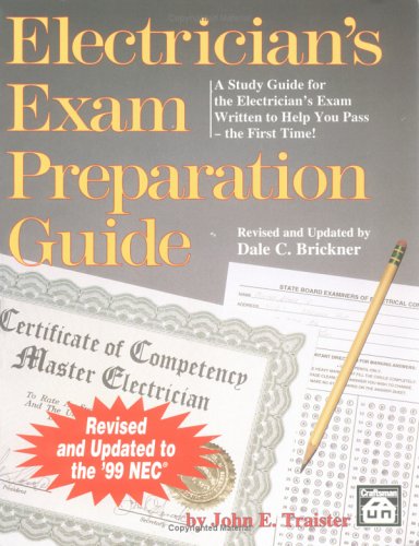 Cover of Electrician's Exam Preparation Guide