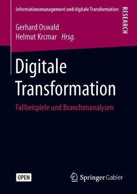 Cover of Digitale Transformation