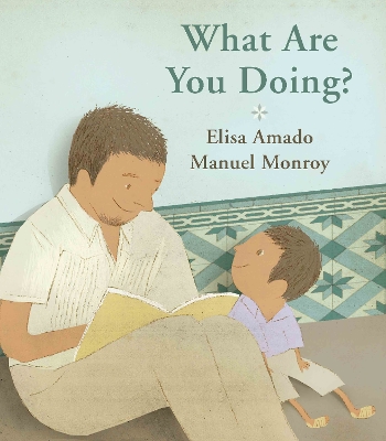 Book cover for What Are You Doing?