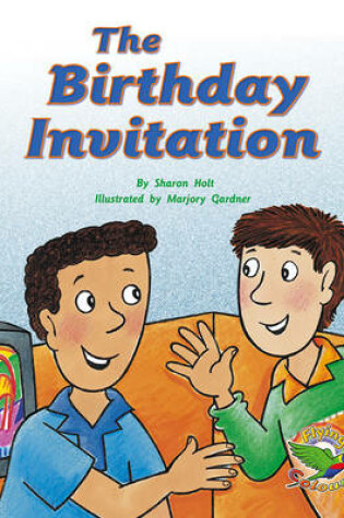 Cover of The Birthday Invitation