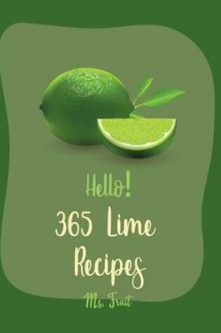 Cover of Hello! 365 Lime Recipes