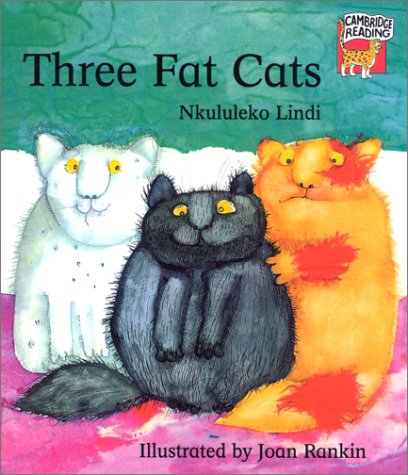 Book cover for Three Fat Cats