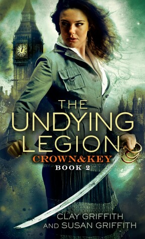 Cover of The Undying Legion: Crown & Key