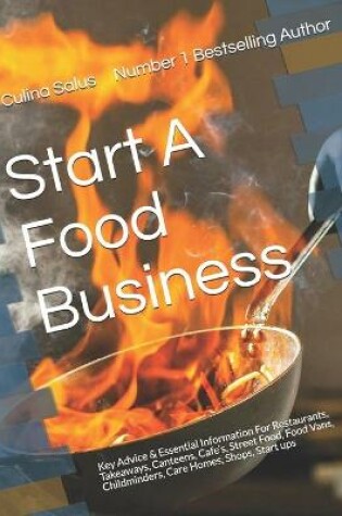 Cover of Start A Food Business