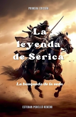 Book cover for La leyenda de Serica