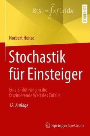 Cover of Stochastik Fur Einsteiger