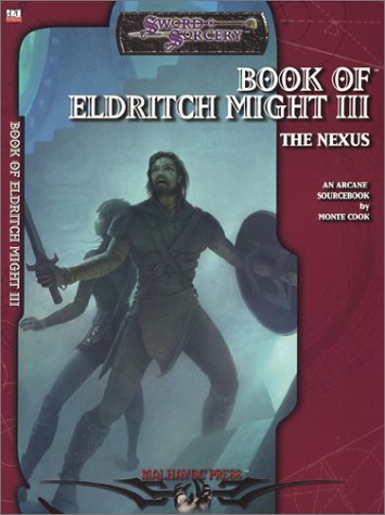 Cover of Book of Eldritch Might