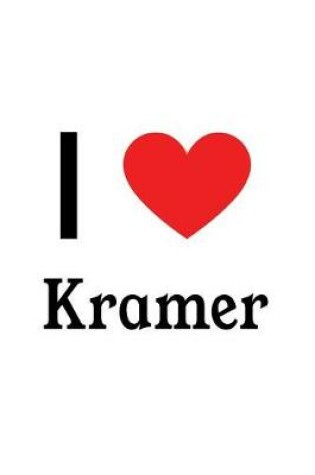 Cover of I Love Kramer