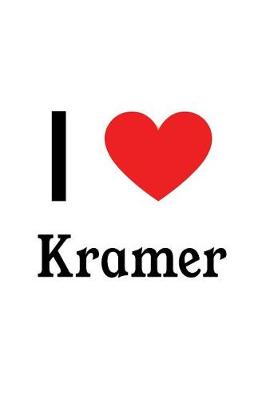 Book cover for I Love Kramer