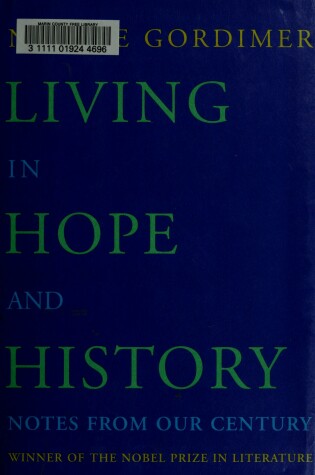 Cover of Living in Hope and History