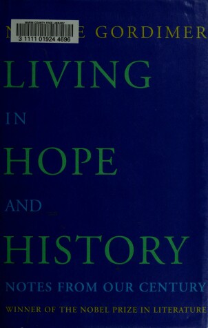 Book cover for Living in Hope and History