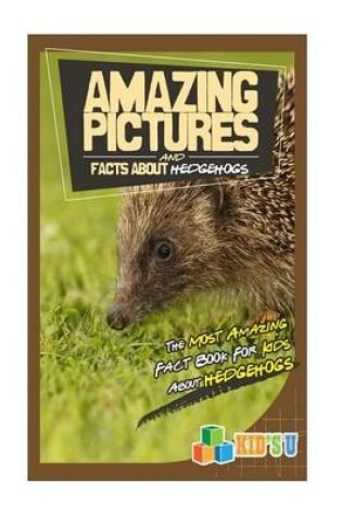 Cover of Amazing Pictures and Facts about Hedgehogs