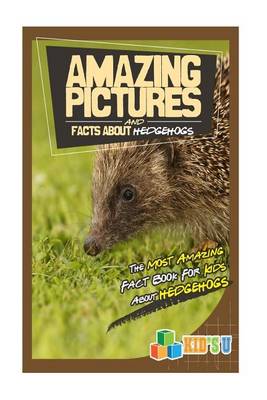 Book cover for Amazing Pictures and Facts about Hedgehogs