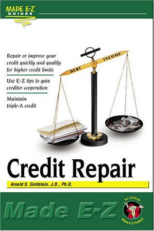 Cover of Credit Repair Made E-Z