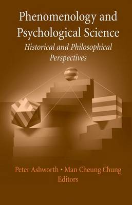 Book cover for Phenomenology and Psychological Science