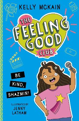 Book cover for Be Kind, Shazmin!