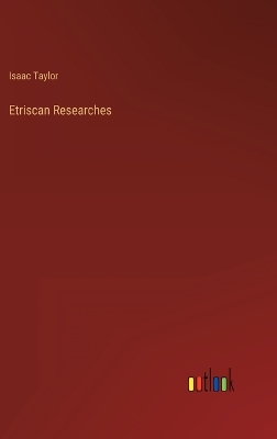 Book cover for Etriscan Researches