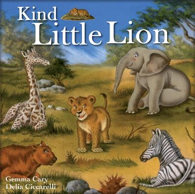 Cover of Kind Little Lion