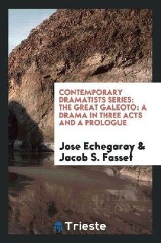 Cover of Contemporary Dramatists Series