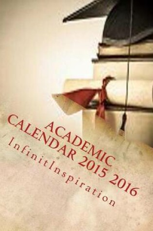 Cover of Academic Calendar 2015 2016