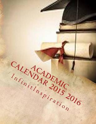 Book cover for Academic Calendar 2015 2016