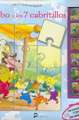 Cover of Lobo y Los 7 Cabritillos, El - Cuento Puzzle Con Sonido