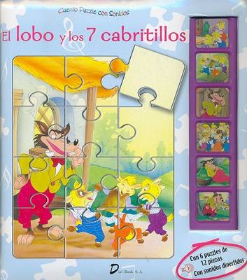 Book cover for Lobo y Los 7 Cabritillos, El - Cuento Puzzle Con Sonido