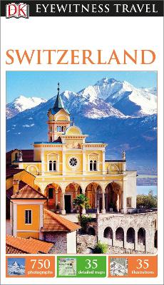 Cover of DK Eyewitness Switzerland