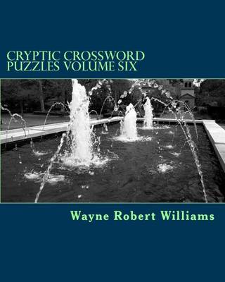 Book cover for Cryptic Crossword Puzzles Volume Six