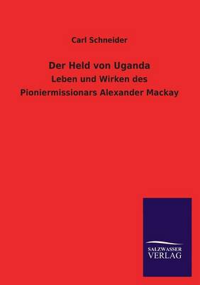 Book cover for Der Held von Uganda