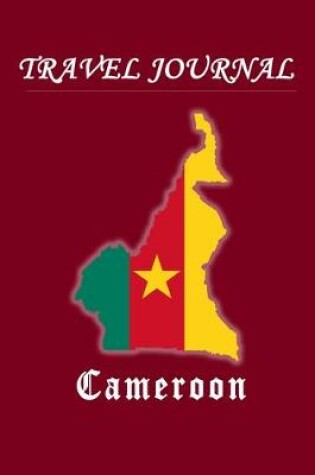 Cover of Travel Journal - Cameroon - 50 Half Blank Pages -