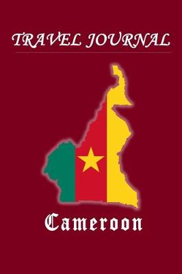 Book cover for Travel Journal - Cameroon - 50 Half Blank Pages -