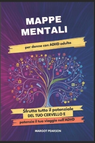 Cover of Mappe Mentali per Donne con ADHD Adulta