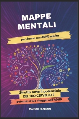 Book cover for Mappe Mentali per Donne con ADHD Adulta