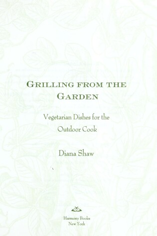 Cover of Grilling from the Garden