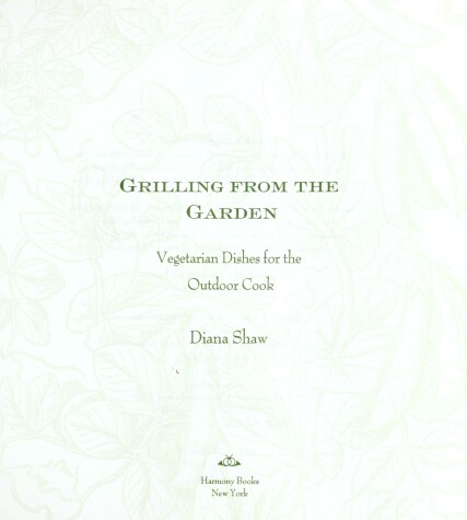 Book cover for Grilling from the Garden