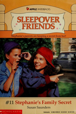 Cover of Stephanie's Family Secret