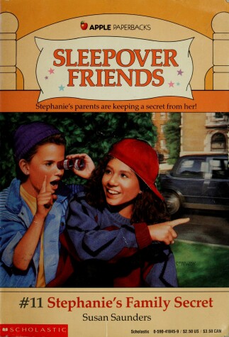 Book cover for Stephanie's Family Secret