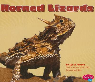 Book cover for Horned Lizards