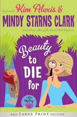 Book cover for Beauty To Die For (Large Print Printed Hardcover)