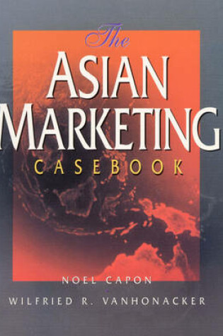 Cover of Asian Marketing Casebook