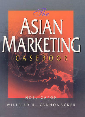 Book cover for Asian Marketing Casebook