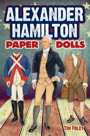 Cover of Alexander Hamilton Paper Dolls