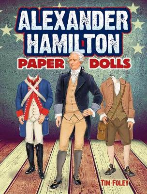 Book cover for Alexander Hamilton Paper Dolls