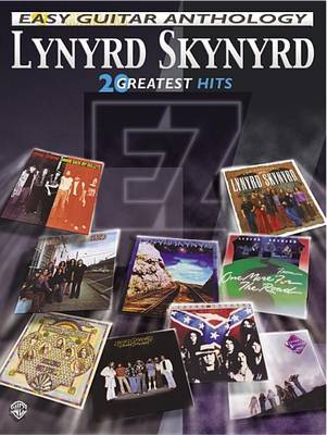 Book cover for Lynyrd Skynyrd -- Easy Guitar Anthology