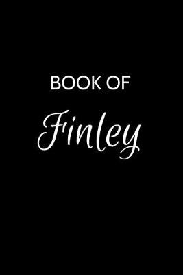 Book cover for Book of Finley