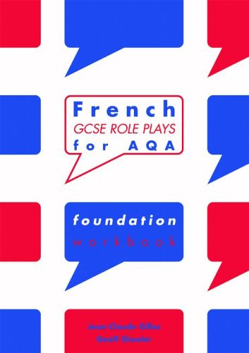 Book cover for French GCSE Role Plays for AQA